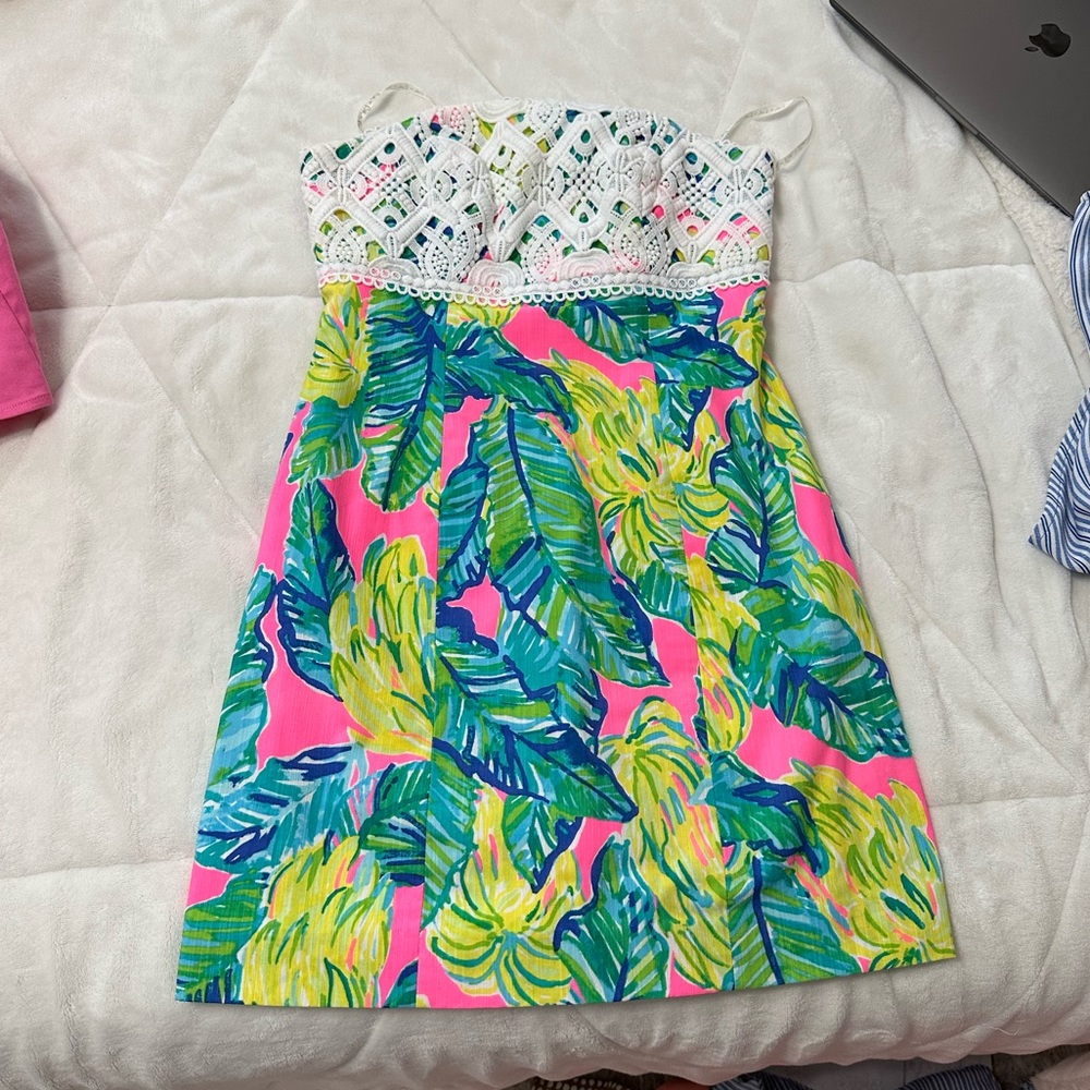 Lilly Pulitzer mini dress